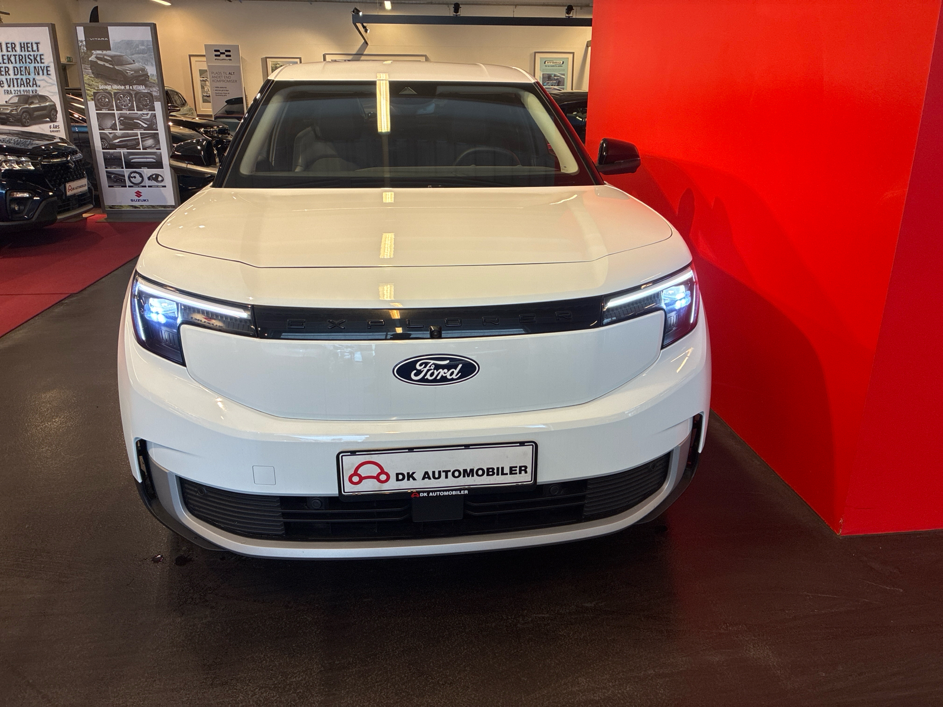 Billede af Ford Explorer EL UR Select RWD 286HK 5d Aut.