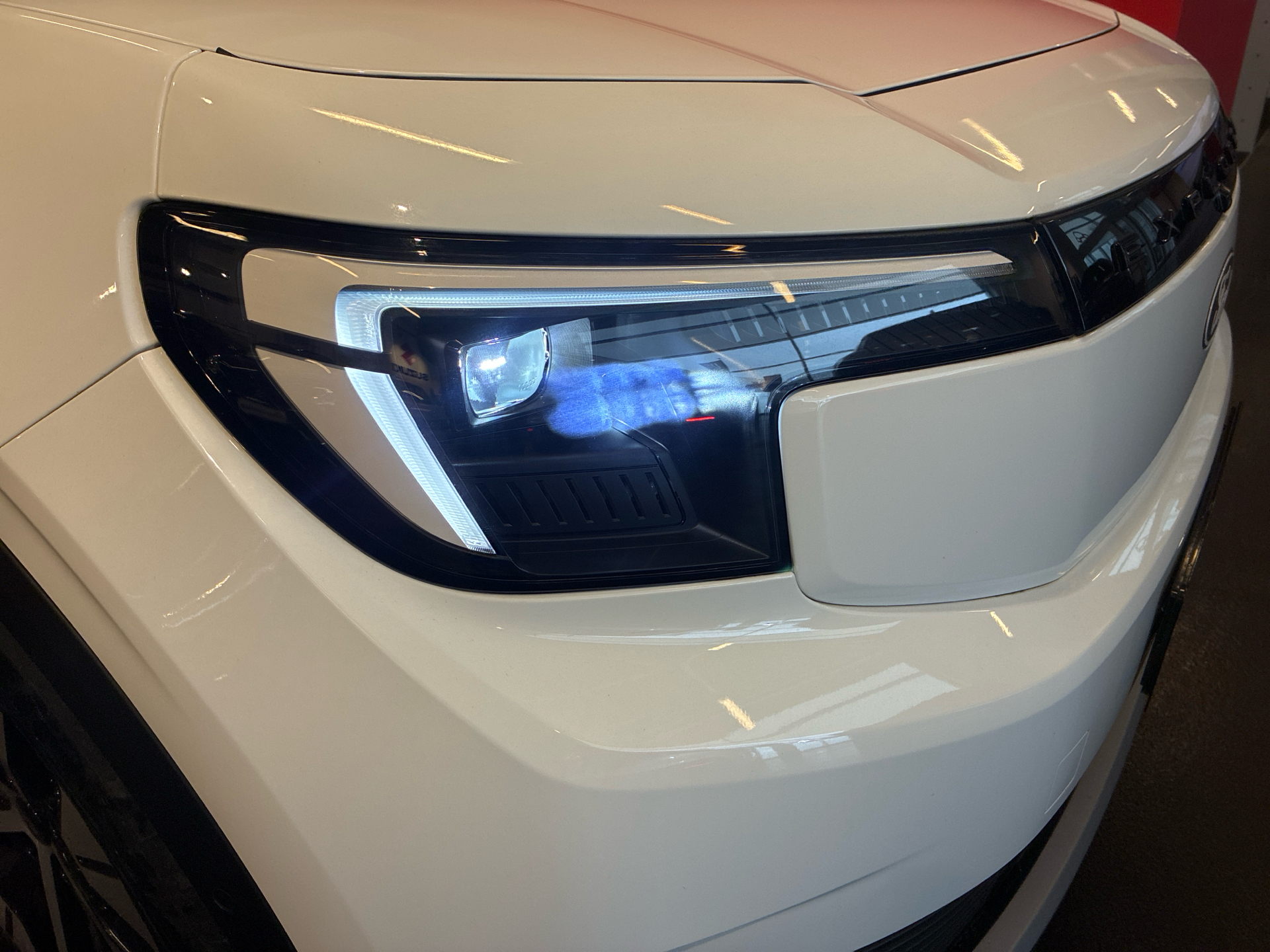 Billede af Ford Explorer EL UR Select RWD 286HK 5d Aut.