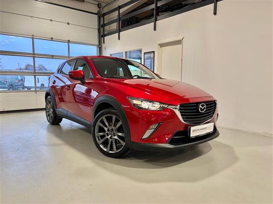 Mazda CX-3 2,0 Skyactiv-G Vision 120HK 5d 6g