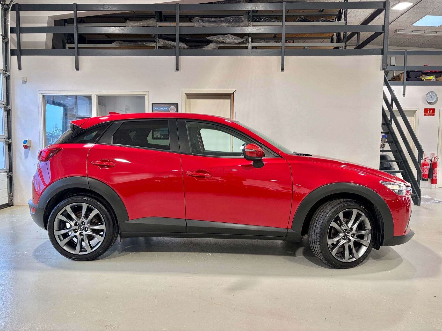 Billede af Mazda CX-3 2,0 Skyactiv-G Vision 120HK 5d 6g