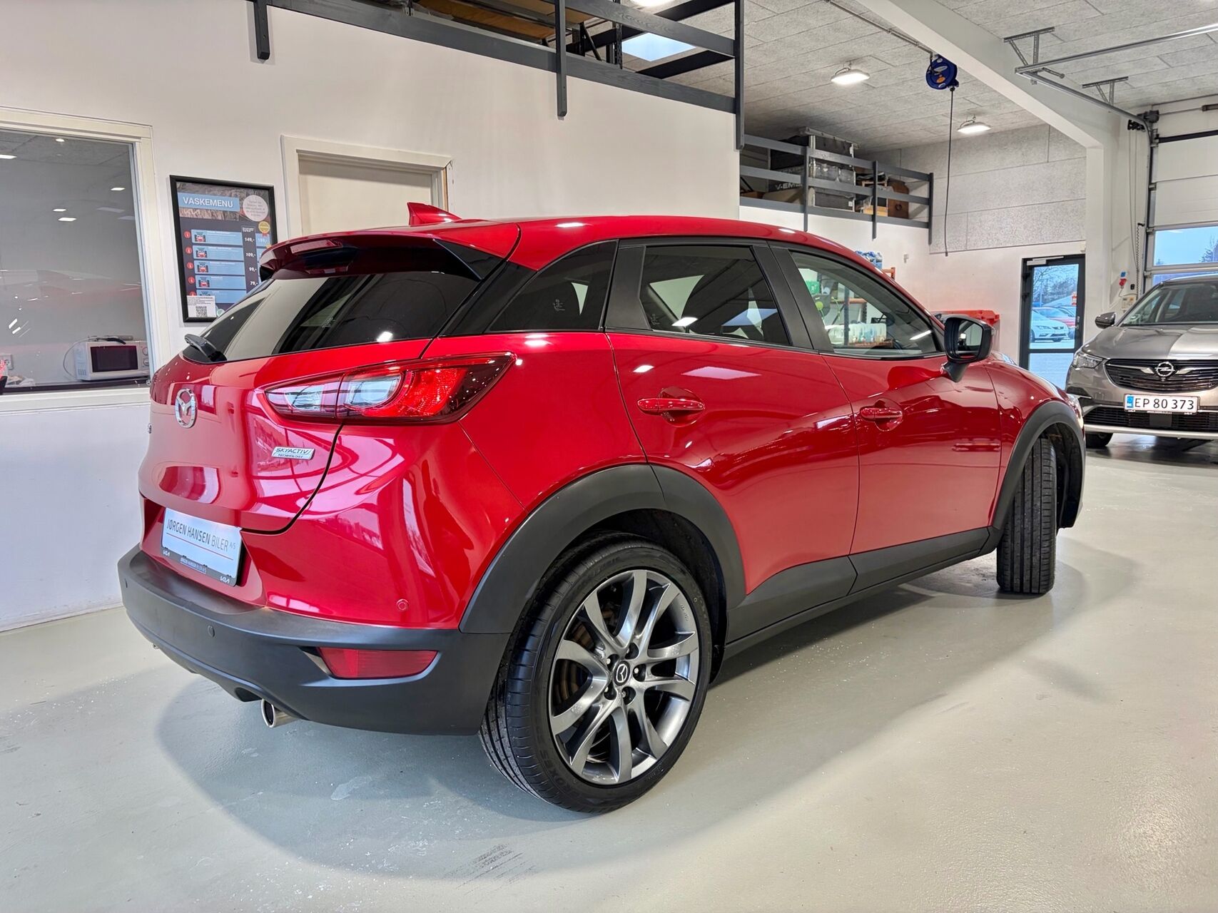Billede af Mazda CX-3 2,0 Skyactiv-G Vision 120HK 5d 6g