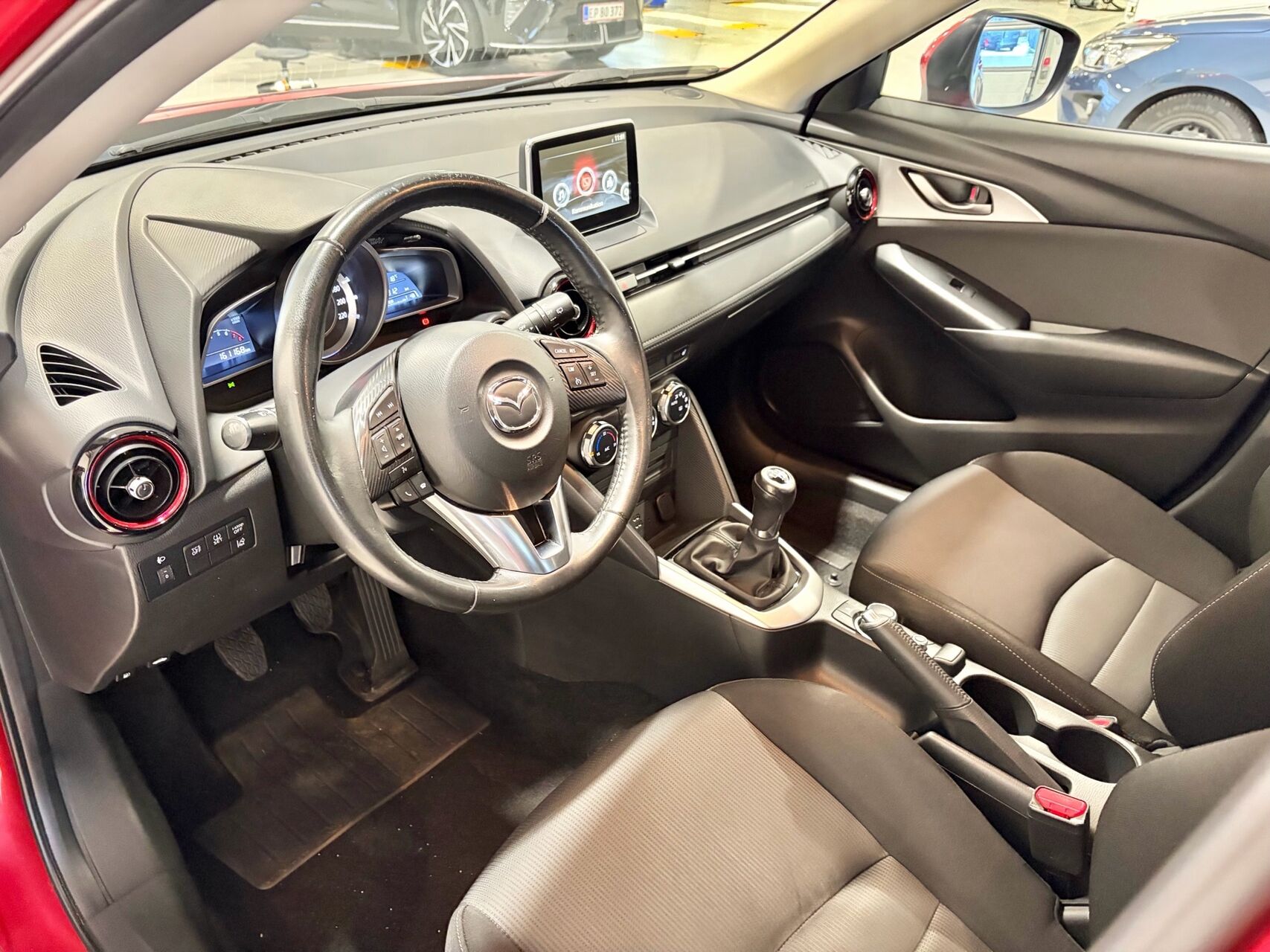 Billede af Mazda CX-3 2,0 Skyactiv-G Vision 120HK 5d 6g