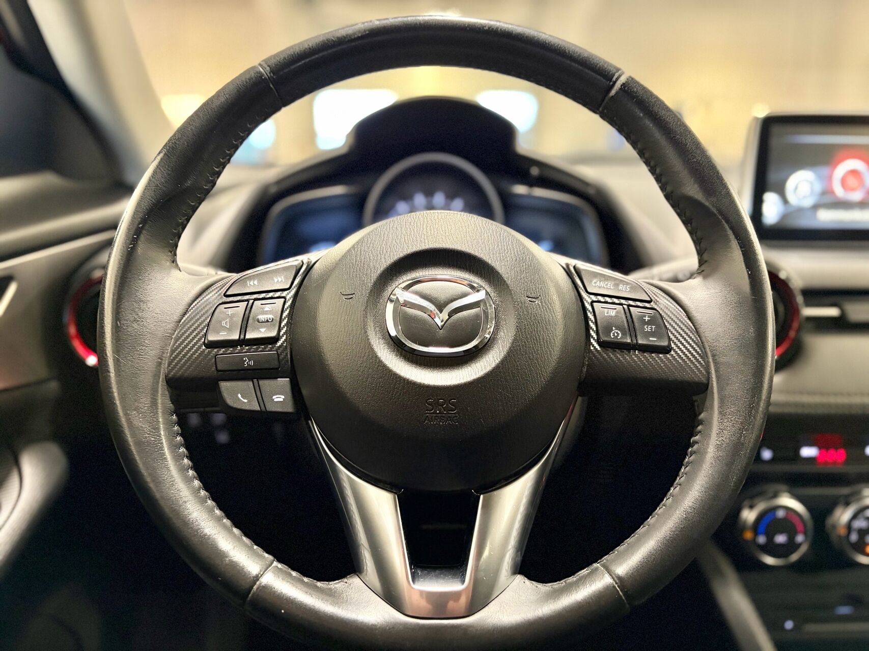 Billede af Mazda CX-3 2,0 Skyactiv-G Vision 120HK 5d 6g