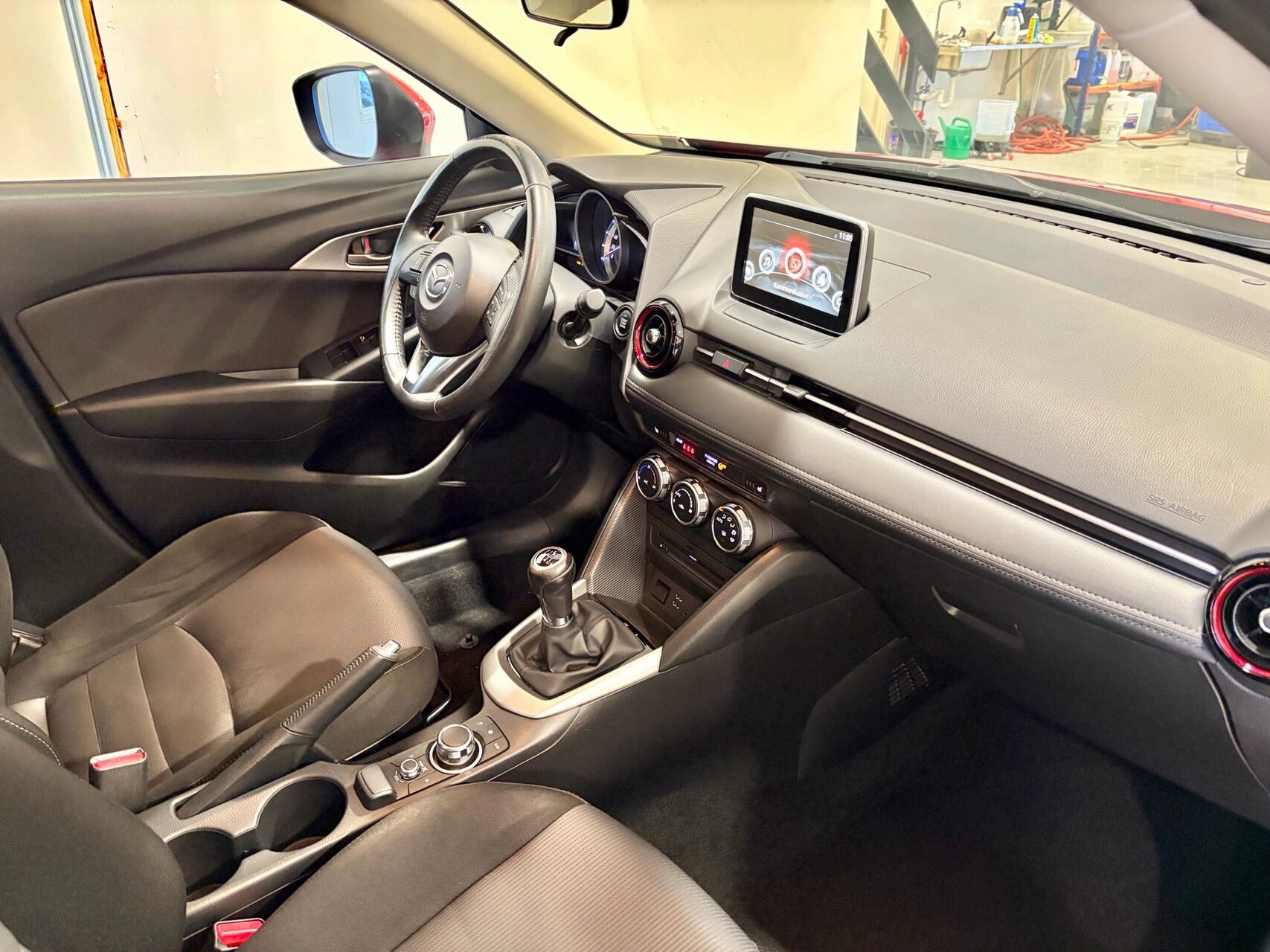 Billede af Mazda CX-3 2,0 Skyactiv-G Vision 120HK 5d 6g