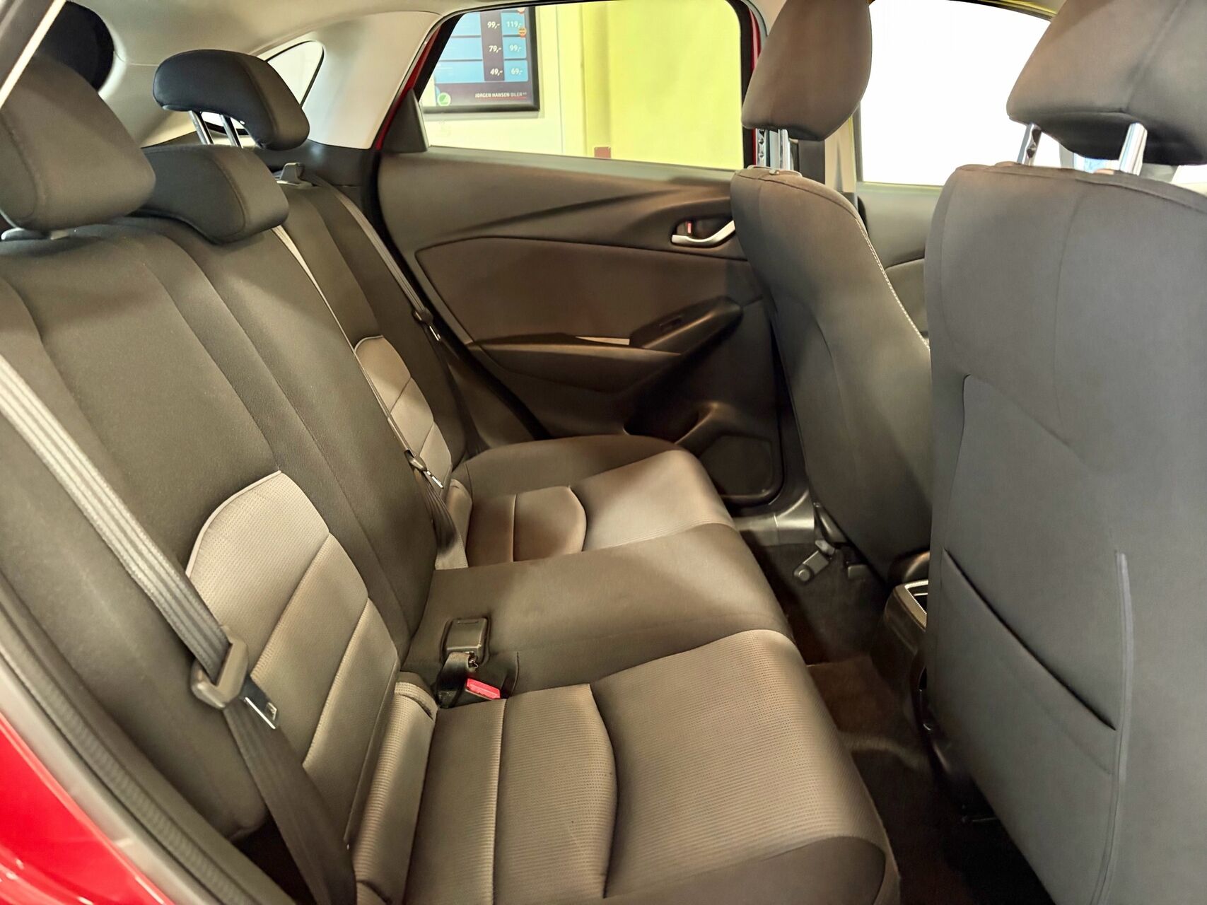 Billede af Mazda CX-3 2,0 Skyactiv-G Vision 120HK 5d 6g