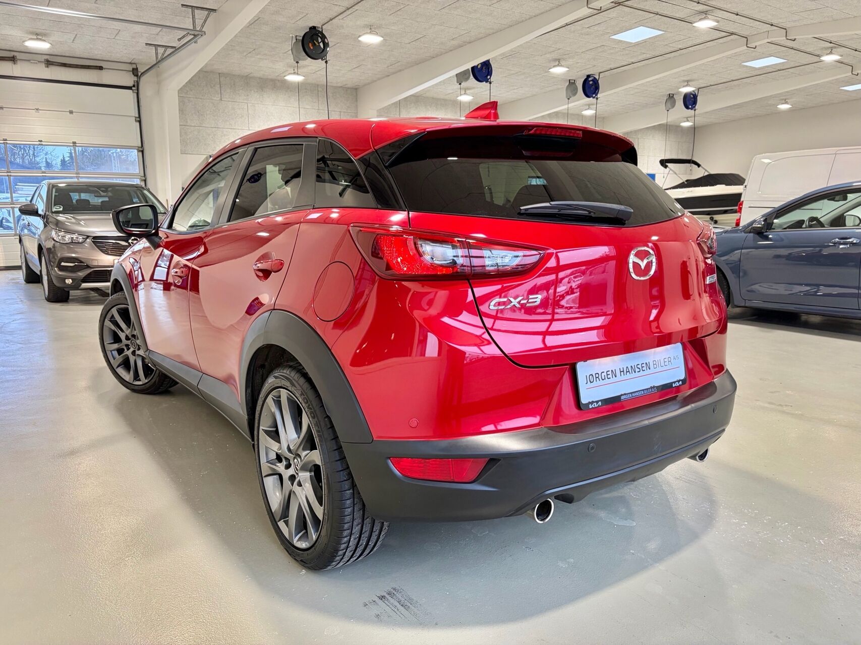 Billede af Mazda CX-3 2,0 Skyactiv-G Vision 120HK 5d 6g