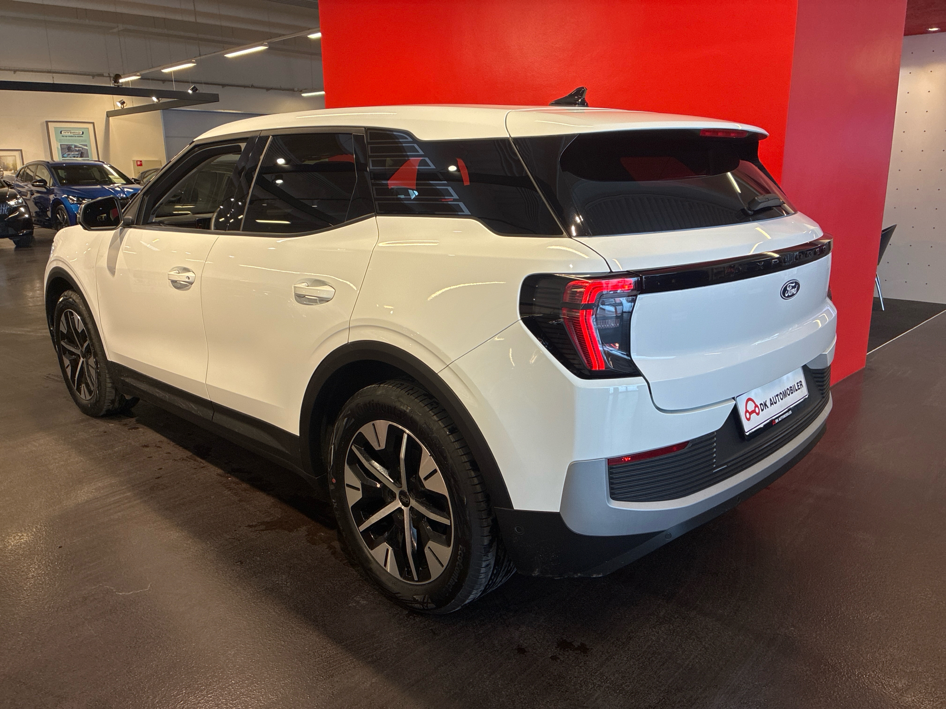 Billede af Ford Explorer EL UR Select RWD 286HK 5d Aut.