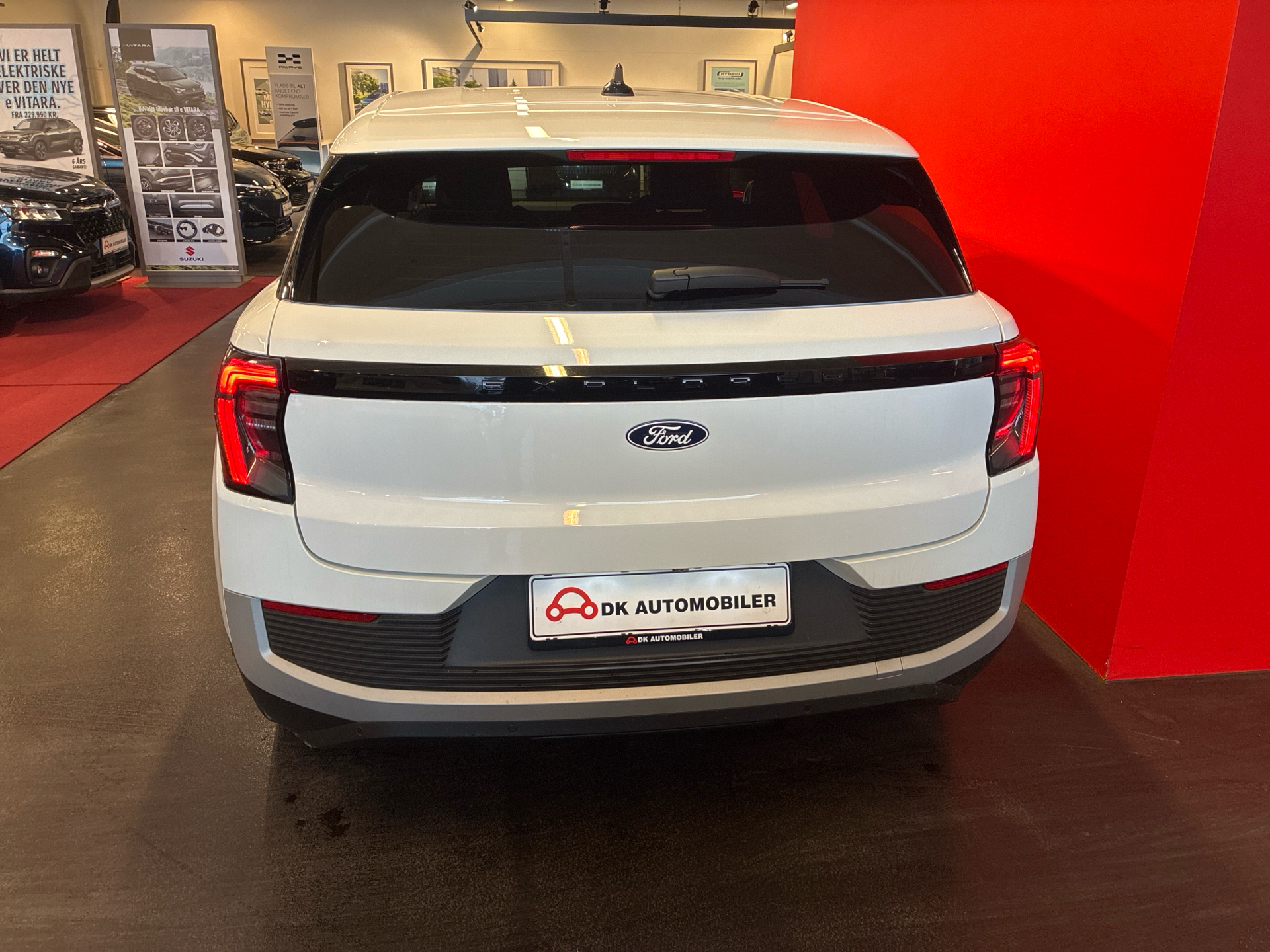 Billede af Ford Explorer EL UR Select RWD 286HK 5d Aut.