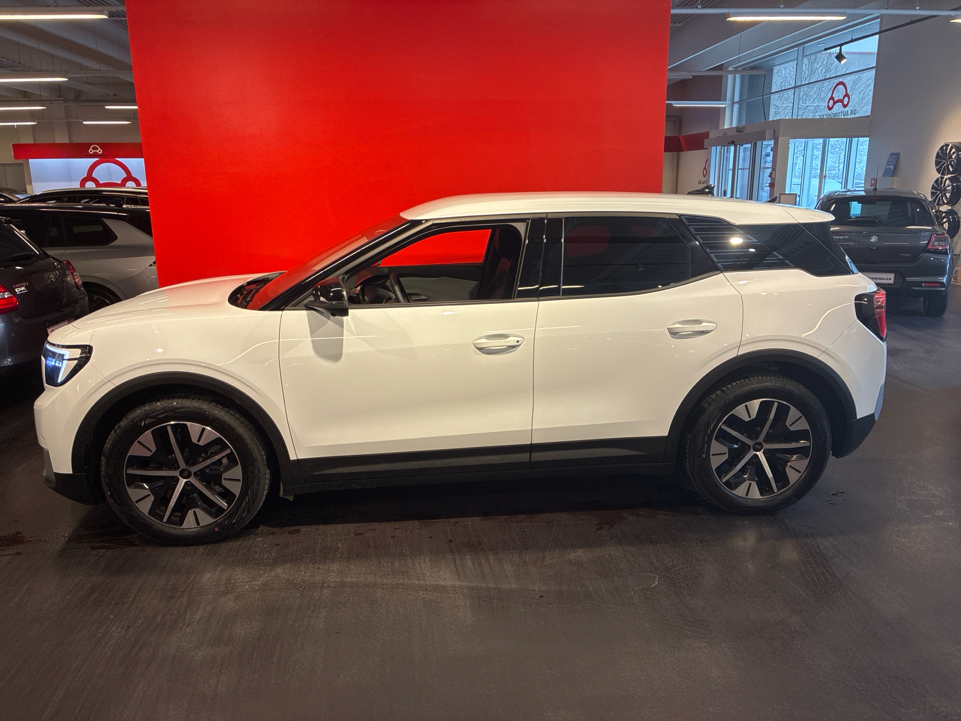 Billede af Ford Explorer EL UR Select RWD 286HK 5d Aut.