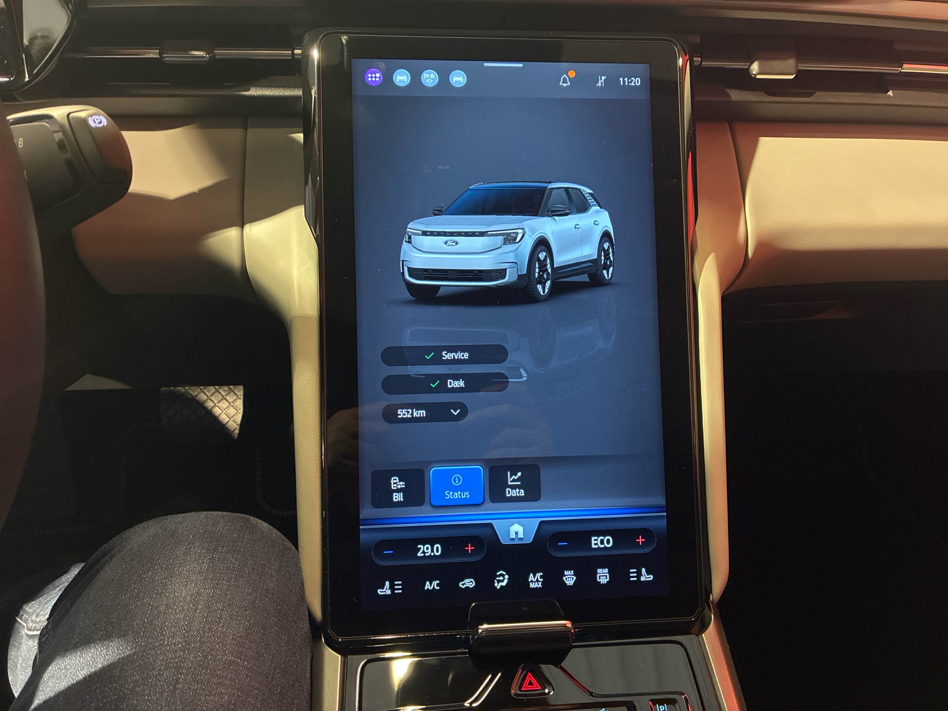 Billede af Ford Explorer EL UR Select RWD 286HK 5d Aut.