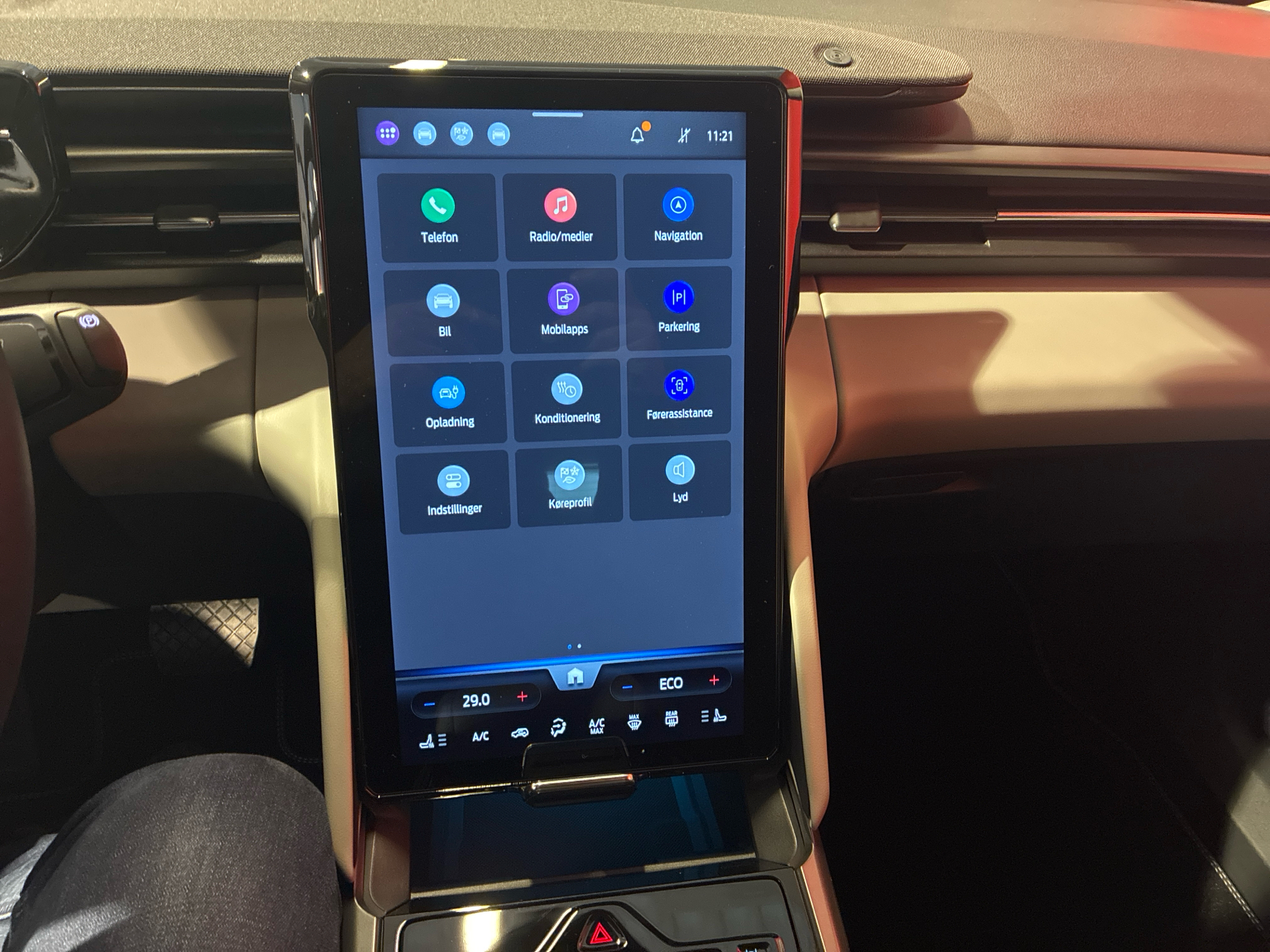 Billede af Ford Explorer EL UR Select RWD 286HK 5d Aut.