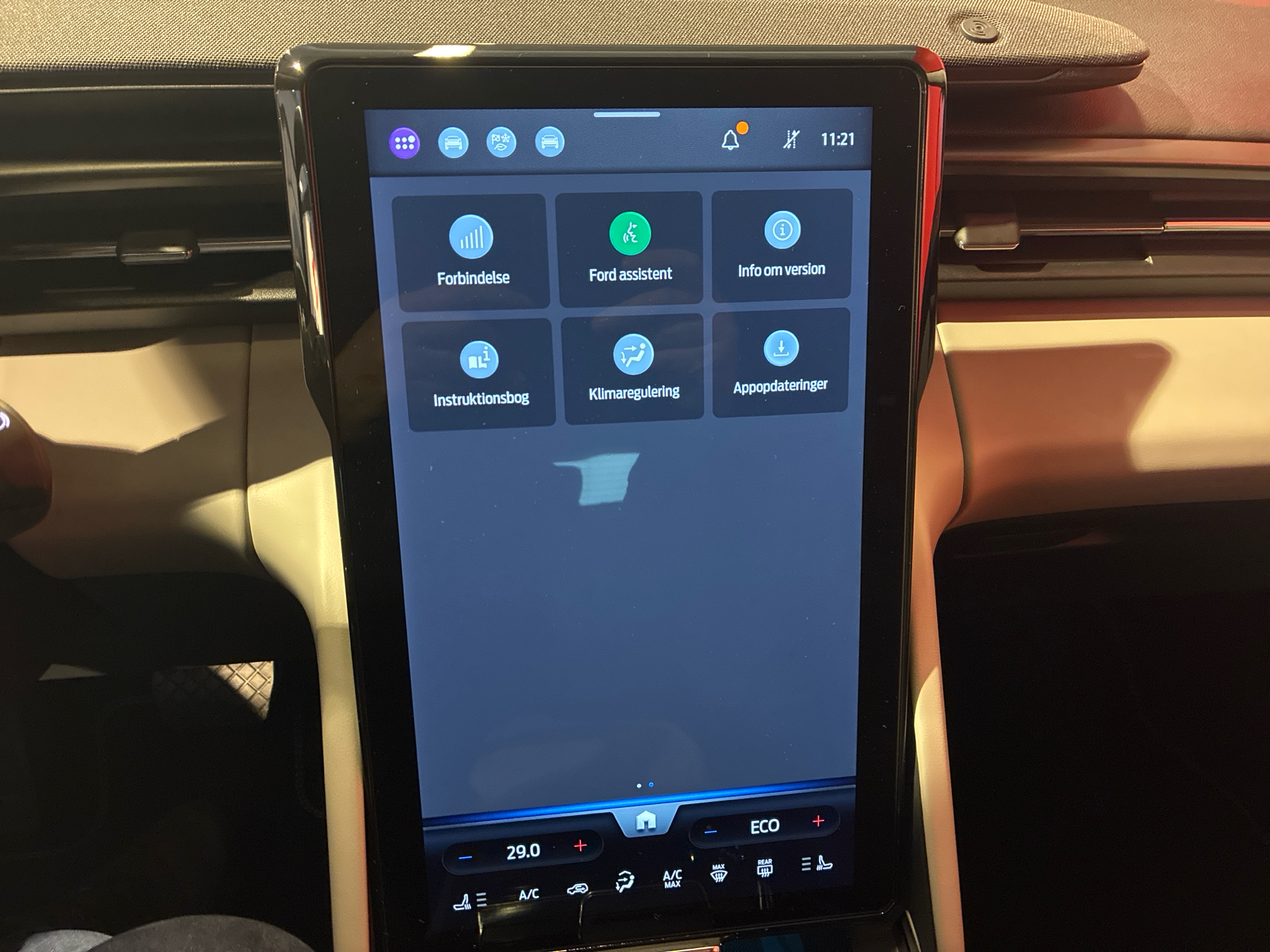 Billede af Ford Explorer EL UR Select RWD 286HK 5d Aut.