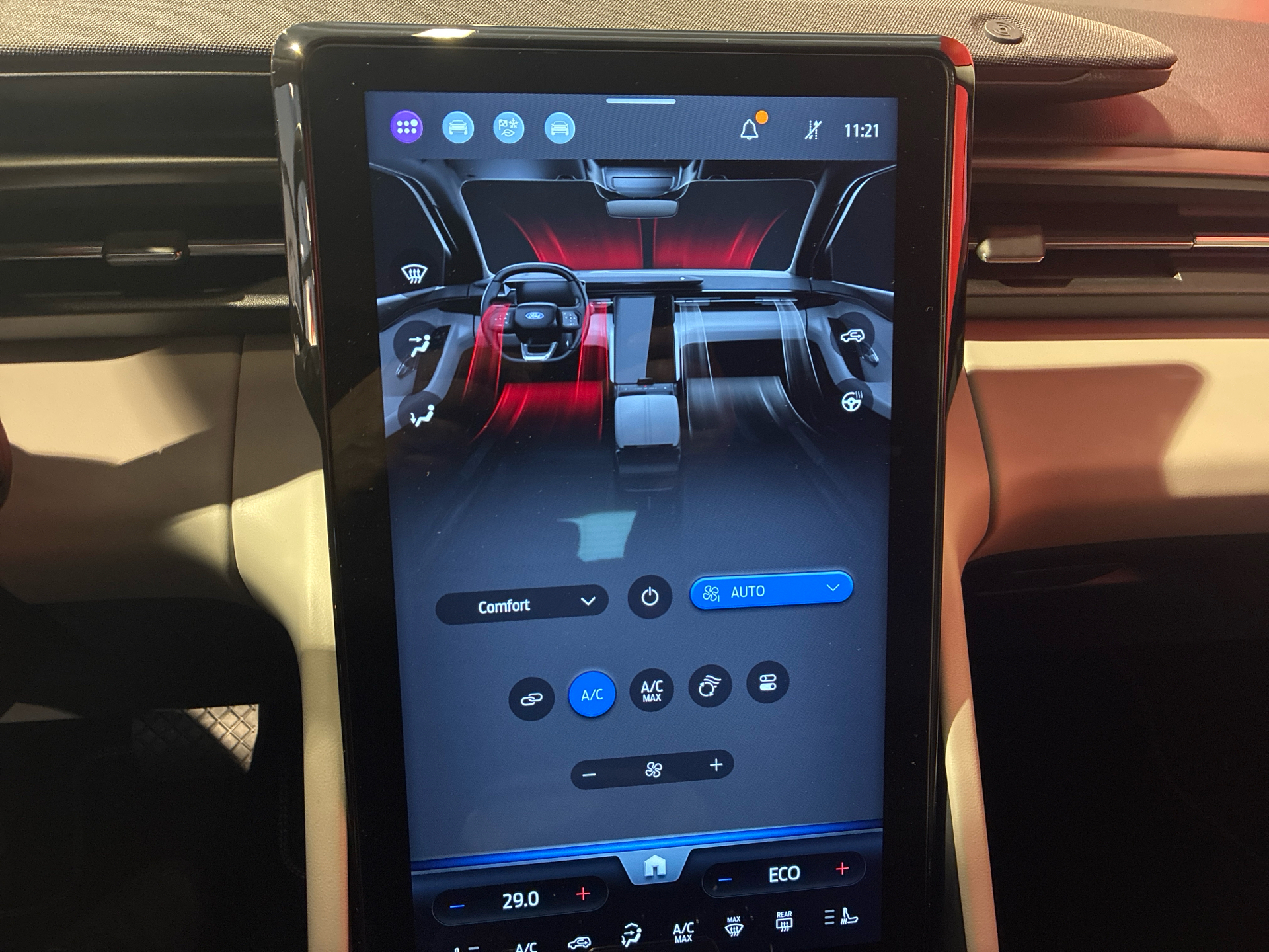 Billede af Ford Explorer EL UR Select RWD 286HK 5d Aut.