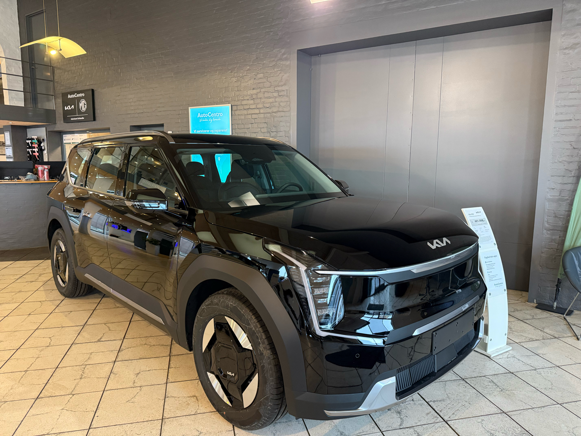 Billede af Kia EV9 EL Standard Range Upgrade 218HK 5d Aut.