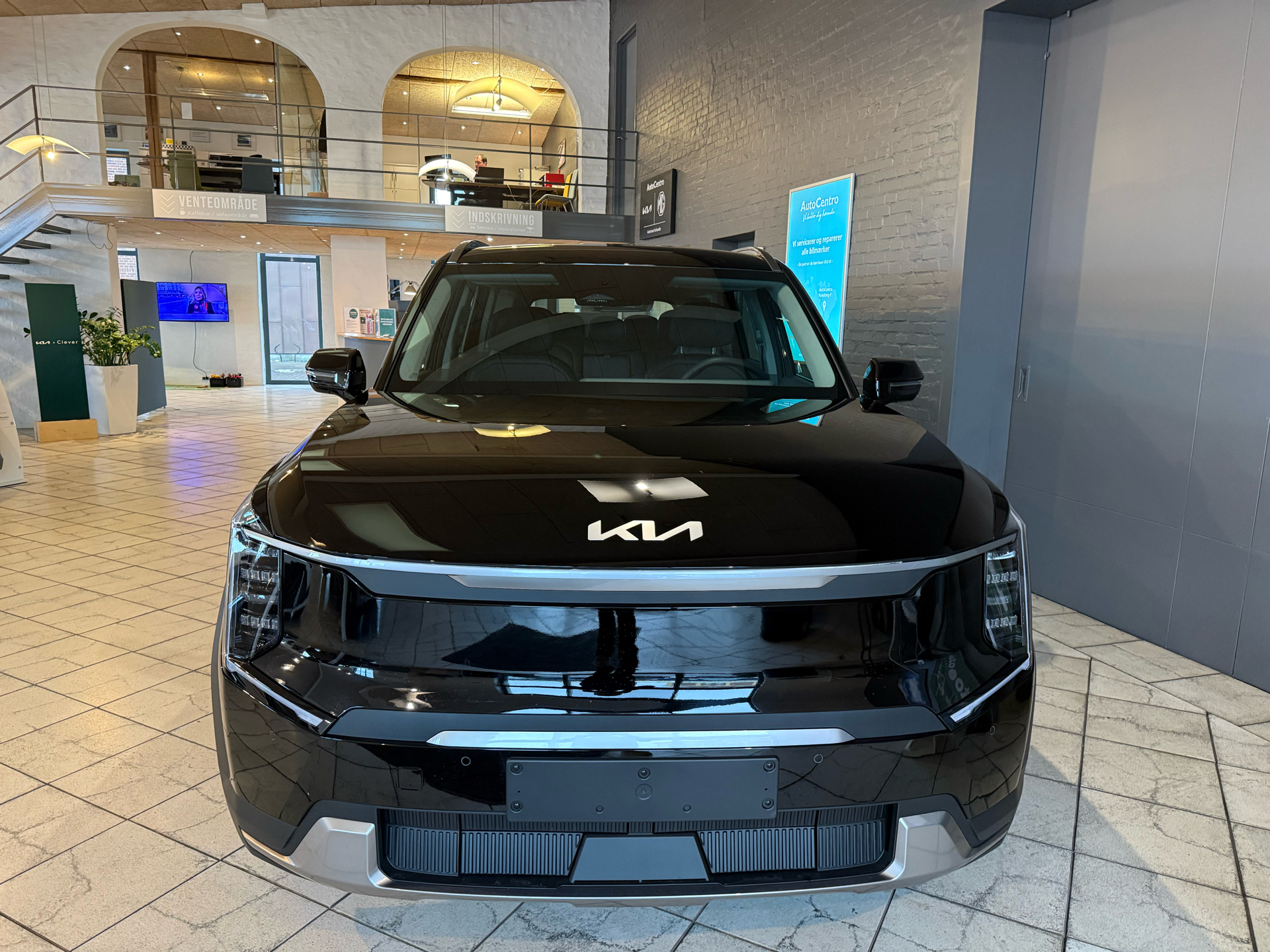 Billede af Kia EV9 EL Standard Range Upgrade 218HK 5d Aut.