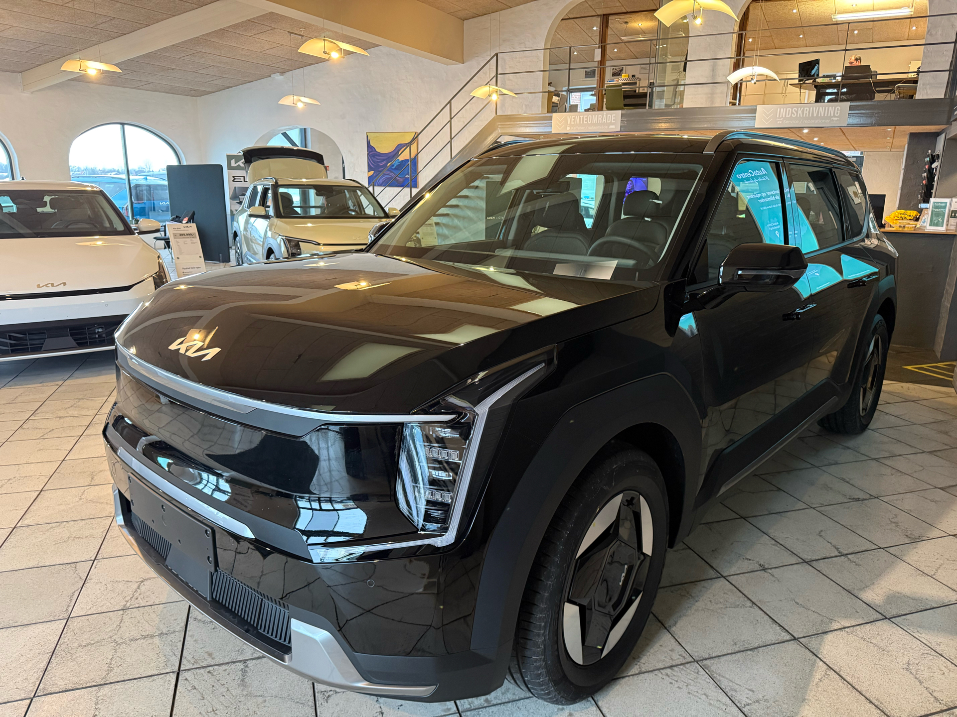 Billede af Kia EV9 EL Standard Range Upgrade 218HK 5d Aut.