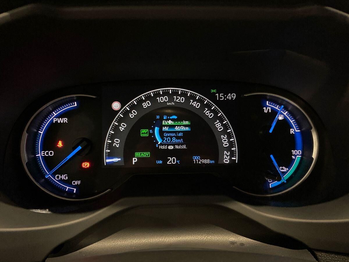 Billede af Toyota RAV4 Plug-in 2,5 Plugin-hybrid Active Business Comfort AWD 306HK 5d 6g Aut.