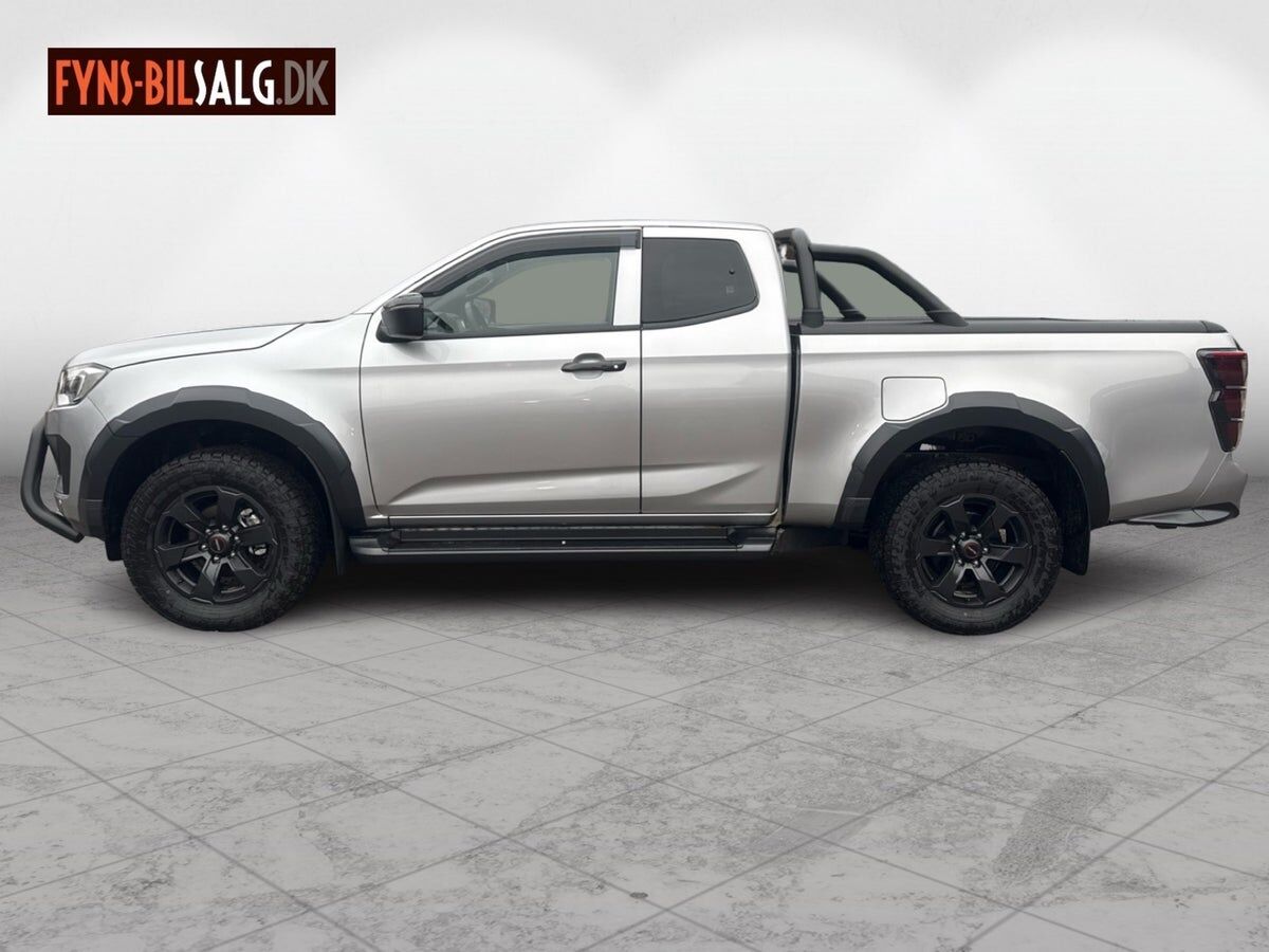 Billede af Isuzu D-max Extended Cab 1,9 D Exclusive 3ton 4WD 163HK Pick-Up 6g Aut.