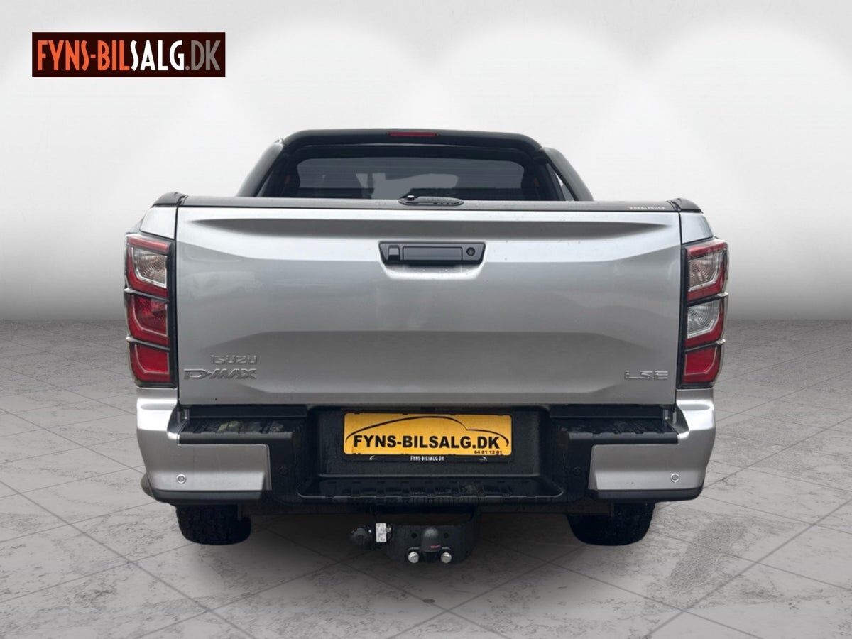 Billede af Isuzu D-max Extended Cab 1,9 D Exclusive 3ton 4WD 163HK Pick-Up 6g Aut.