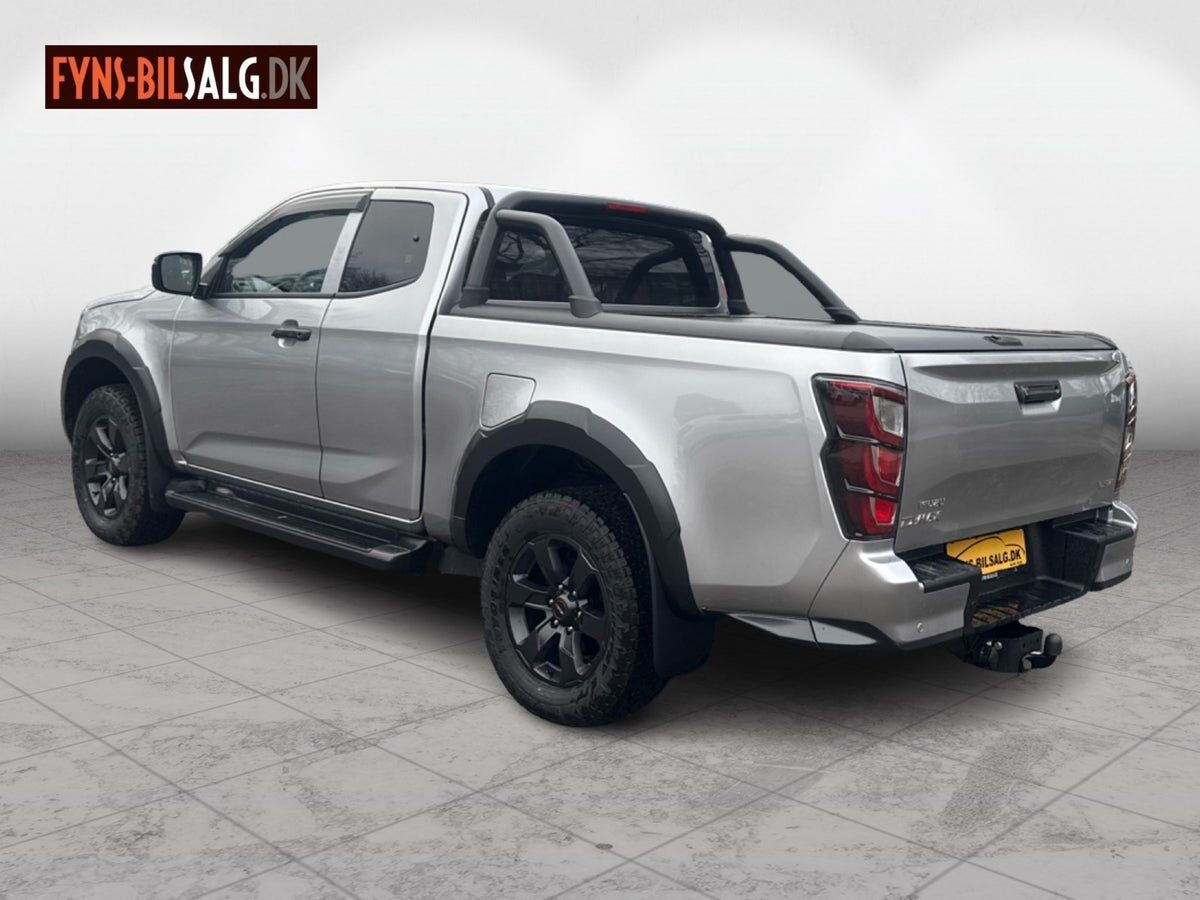 Billede af Isuzu D-max Extended Cab 1,9 D Exclusive 3ton 4WD 163HK Pick-Up 6g Aut.