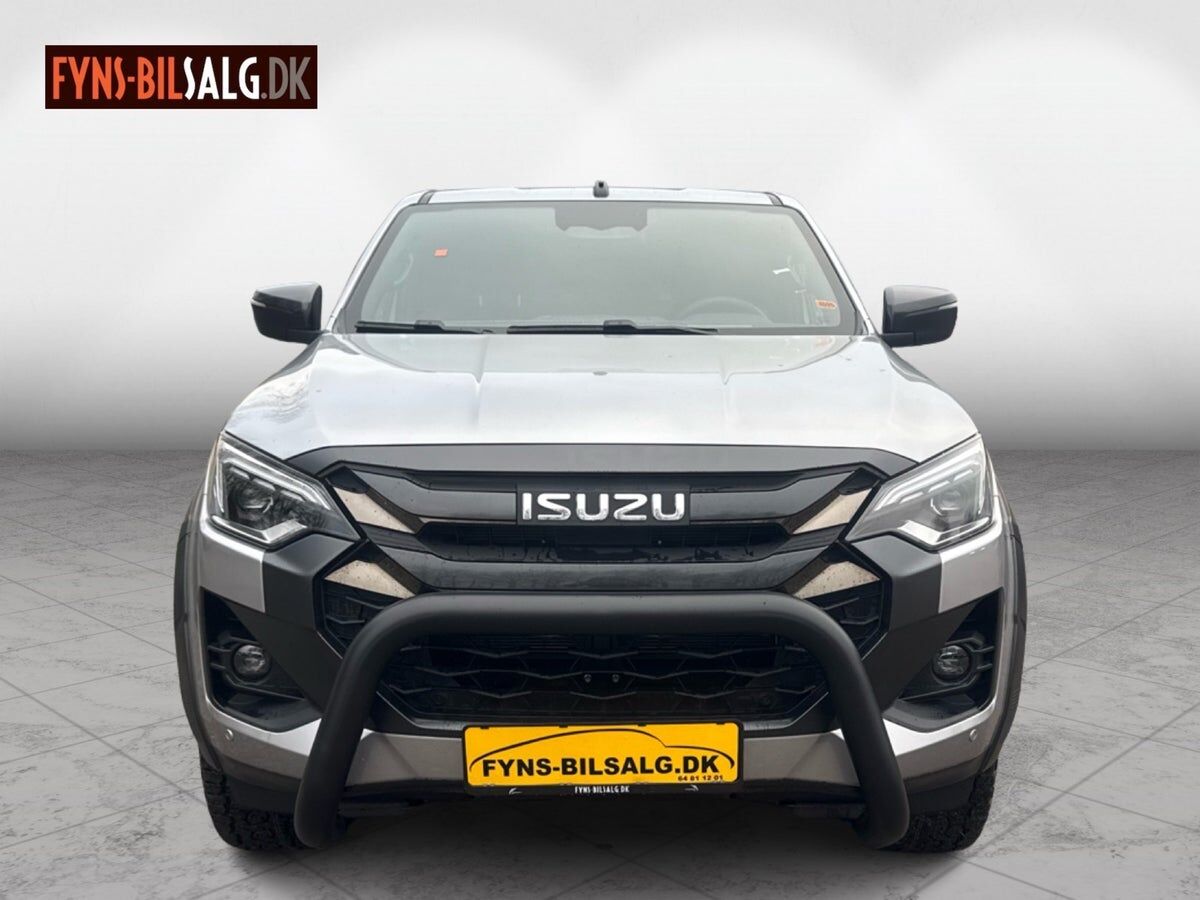 Billede af Isuzu D-max Extended Cab 1,9 D Exclusive 3ton 4WD 163HK Pick-Up 6g Aut.