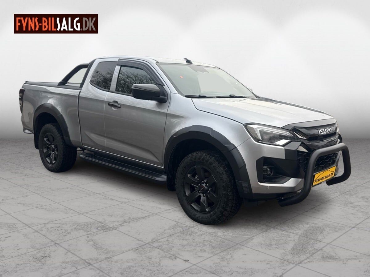 Billede af Isuzu D-max Extended Cab 1,9 D Exclusive 3ton 4WD 163HK Pick-Up 6g Aut.