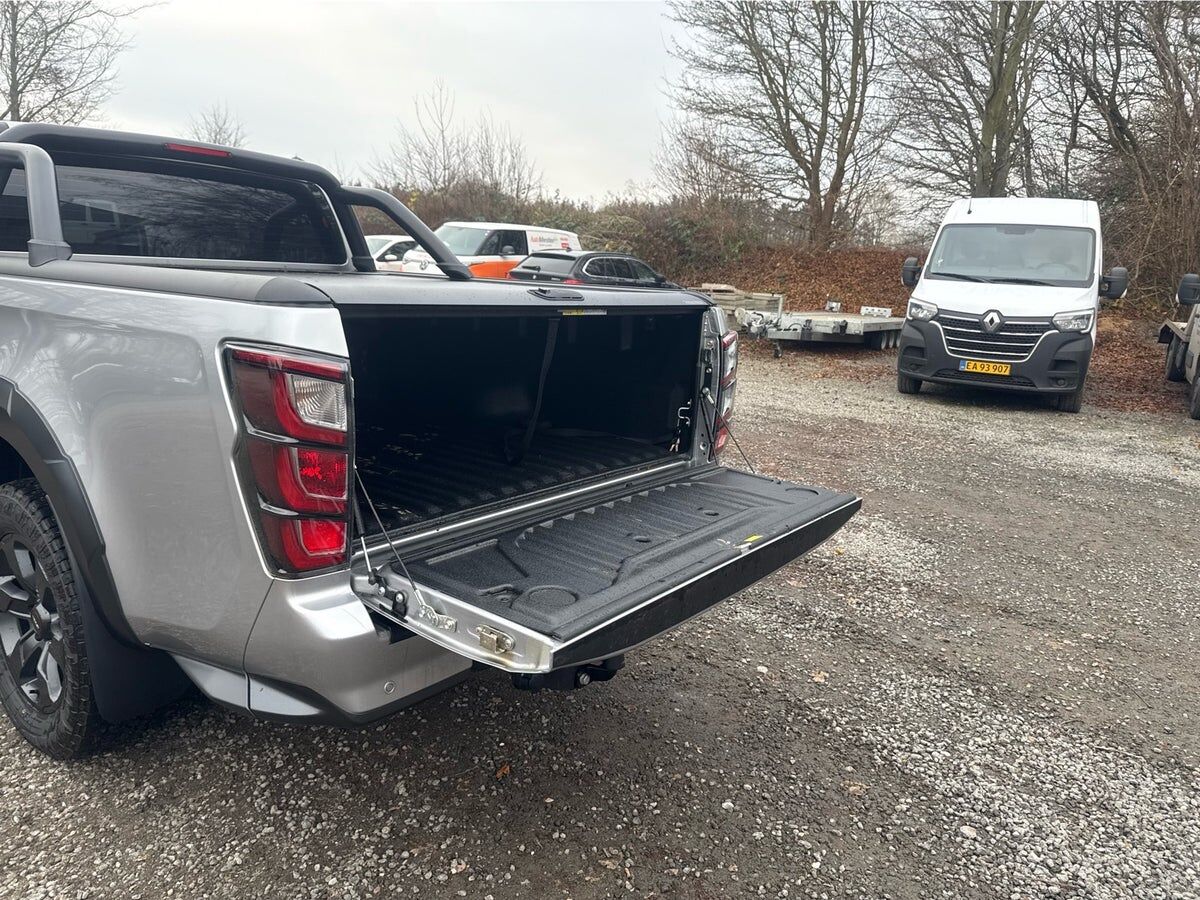 Billede af Isuzu D-max Extended Cab 1,9 D Exclusive 3ton 4WD 163HK Pick-Up 6g Aut.
