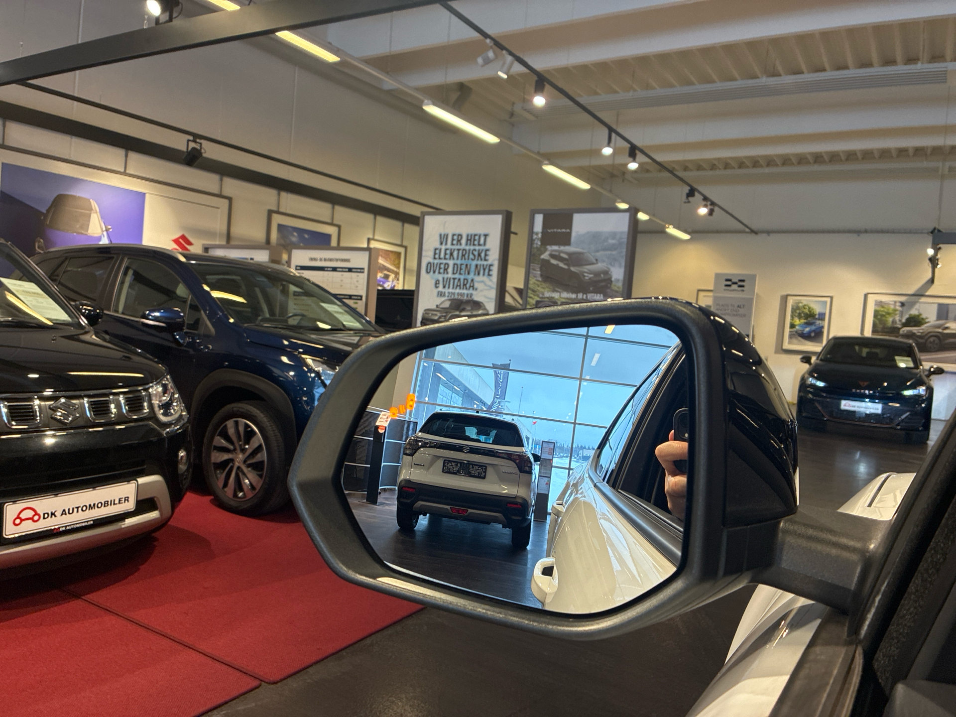 Billede af Ford Explorer EL UR Select RWD 286HK 5d Aut.