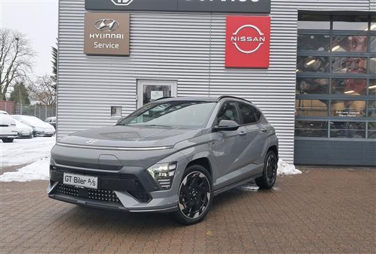 Hyundai Kona Electric 65,4 kWh N-Line Long Range 217HK 5d Aut.