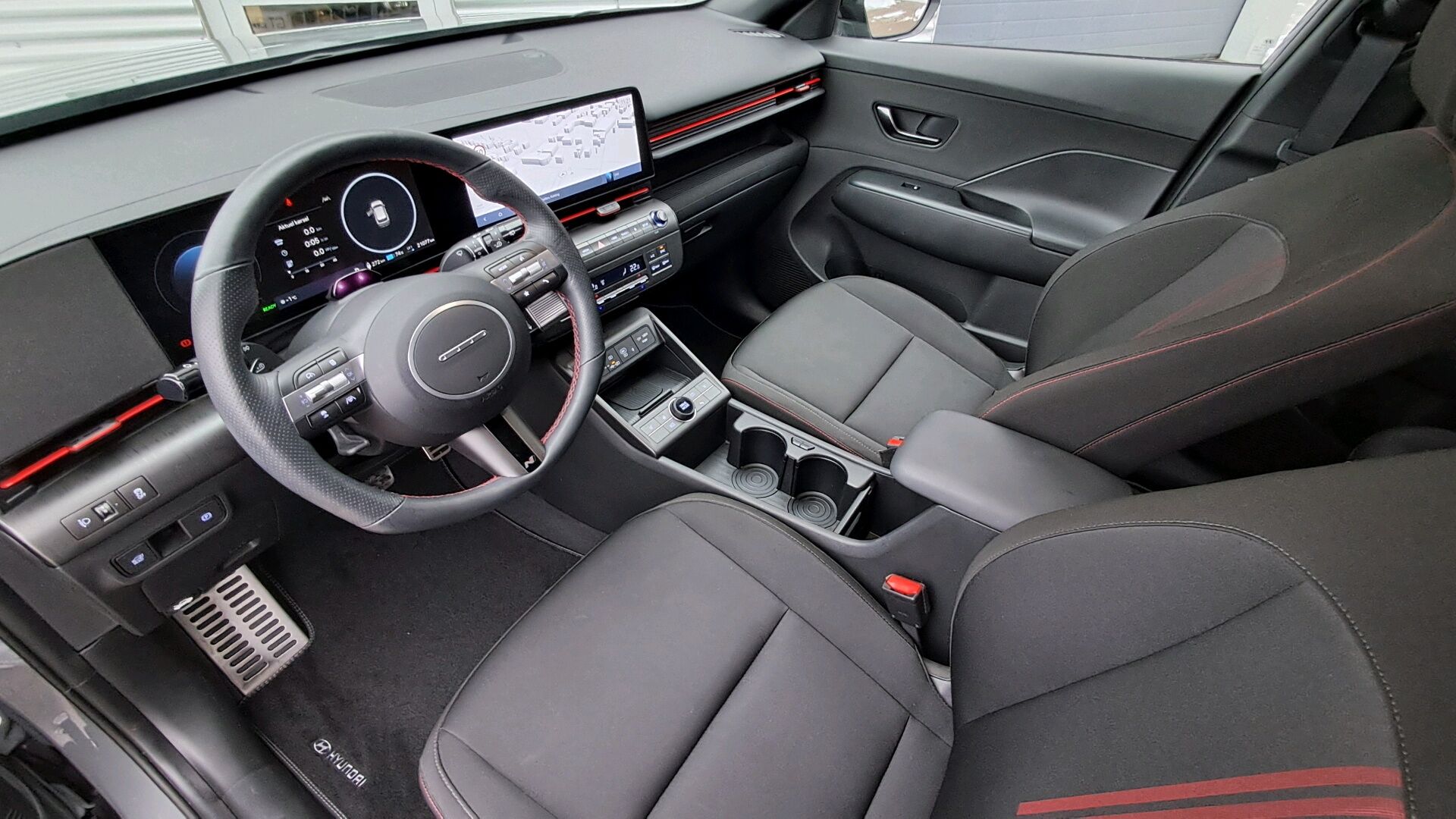 Billede af Hyundai Kona Electric 65,4 kWh N-Line Long Range 217HK 5d Aut.