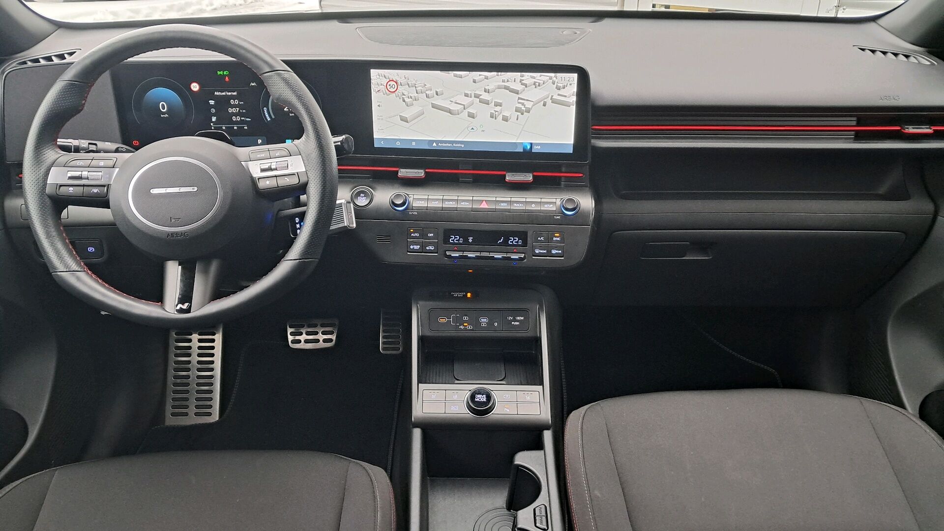 Billede af Hyundai Kona Electric 65,4 kWh N-Line Long Range 217HK 5d Aut.