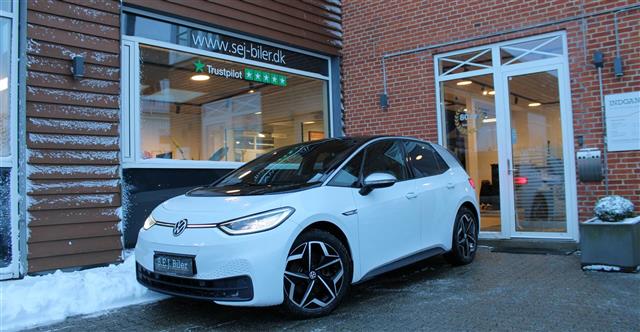 Billede af VW ID.3 EL 1st Plus 204HK 5d Aut.