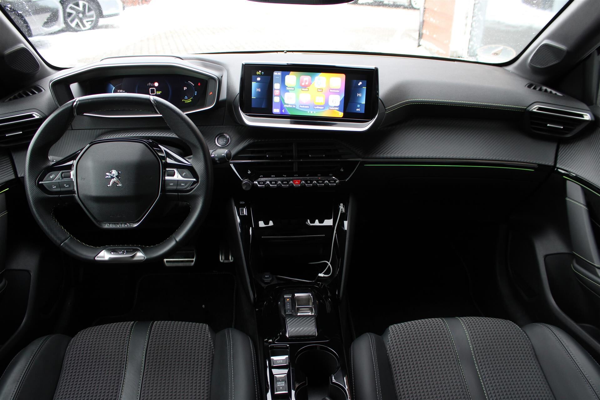 Billede af Peugeot e-208 EL GT 136HK 5d Aut.