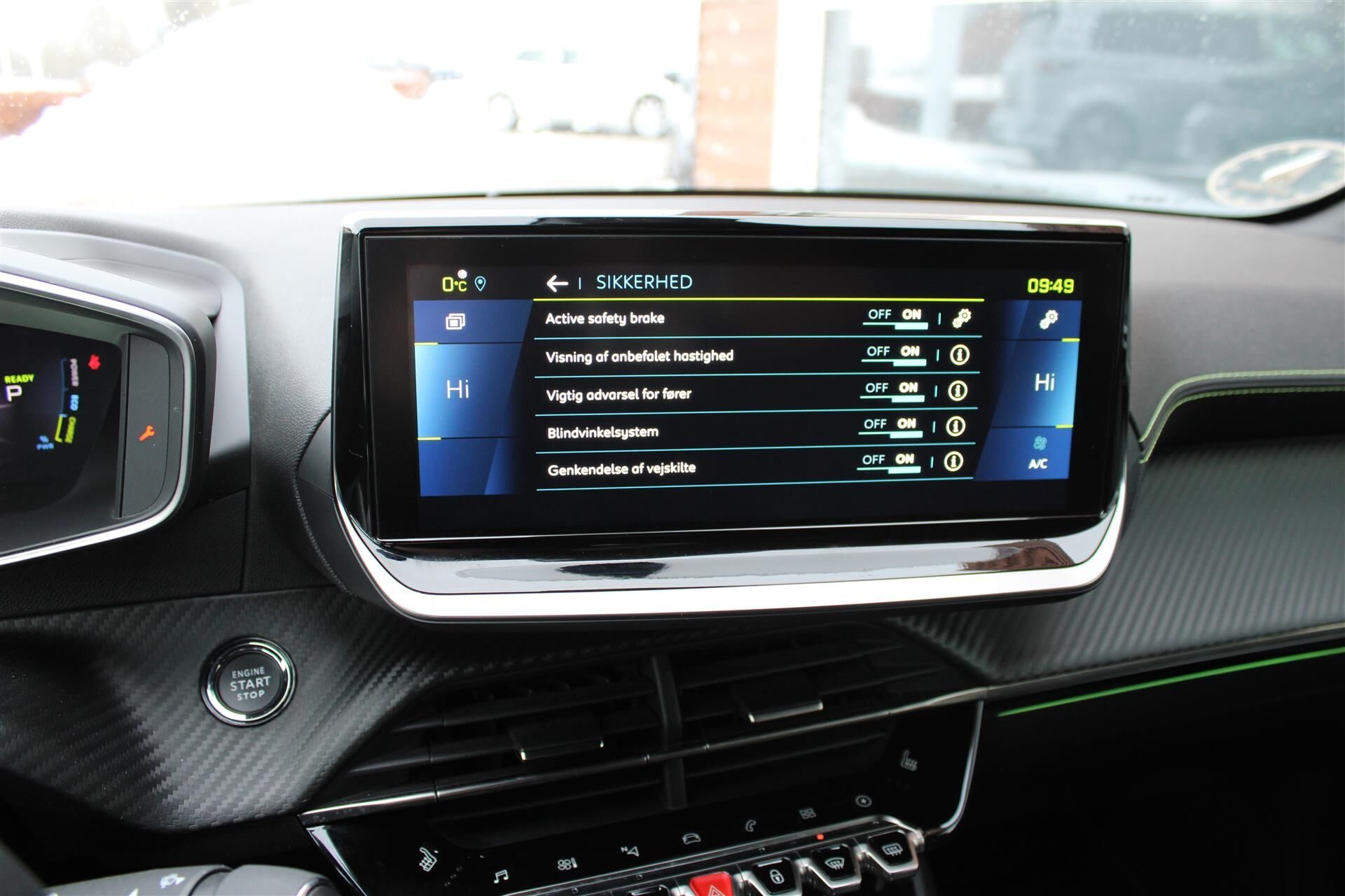 Billede af Peugeot e-208 EL GT 136HK 5d Aut.