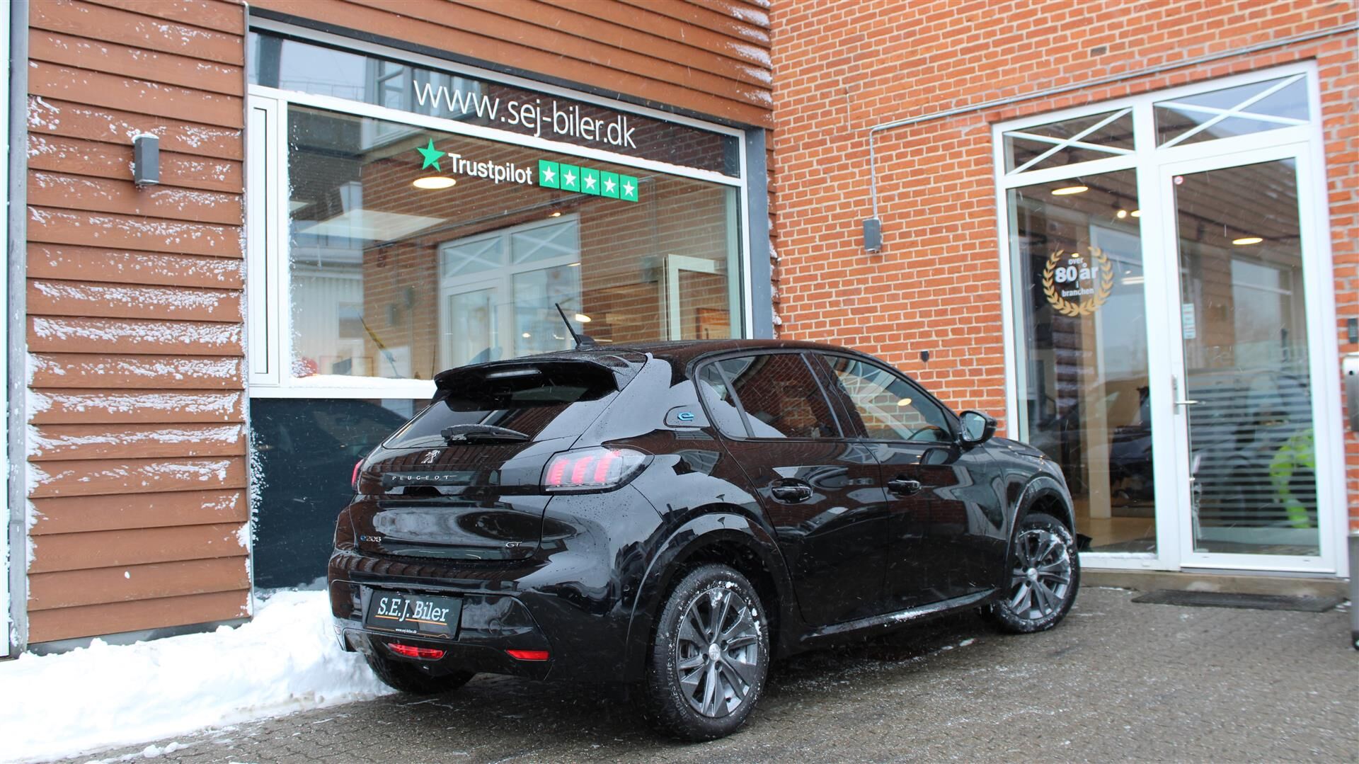 Billede af Peugeot e-208 EL GT 136HK 5d Aut.