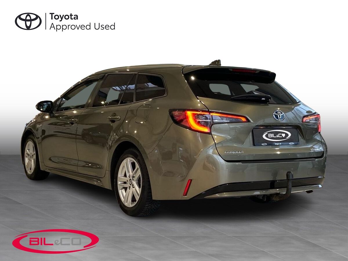 Billede af Toyota Corolla Touring Sports 1,8 Hybrid H3 Smart E-CVT 122HK Stc Trinl. Gear