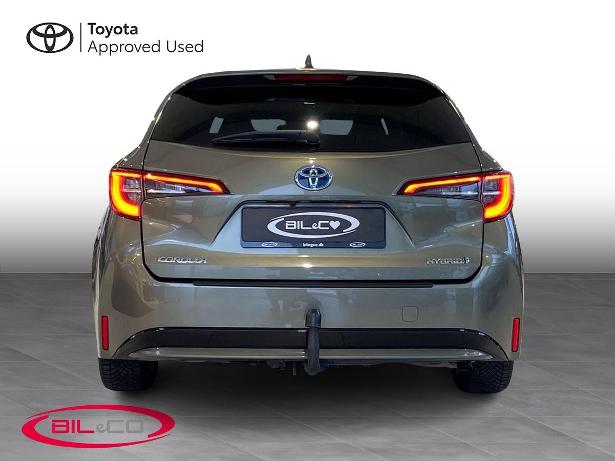 Billede af Toyota Corolla Touring Sports 1,8 Hybrid H3 Smart E-CVT 122HK Stc Trinl. Gear