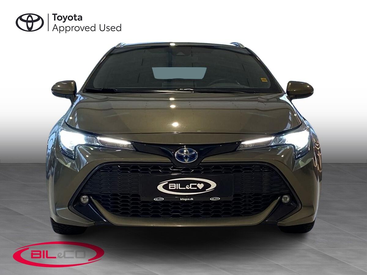 Billede af Toyota Corolla Touring Sports 1,8 Hybrid H3 Smart E-CVT 122HK Stc Trinl. Gear