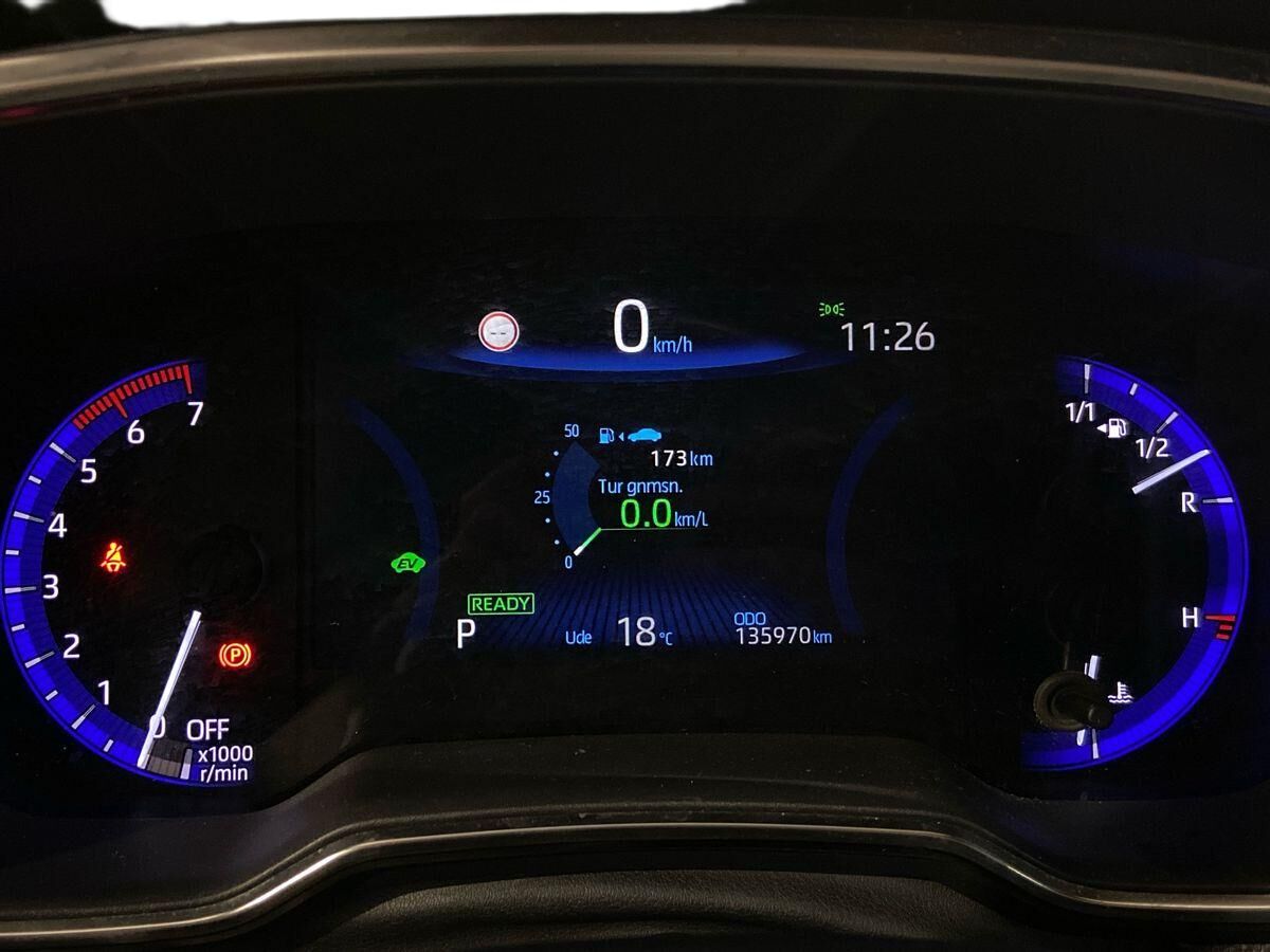 Billede af Toyota Corolla Touring Sports 1,8 Hybrid H3 Smart E-CVT 122HK Stc Trinl. Gear