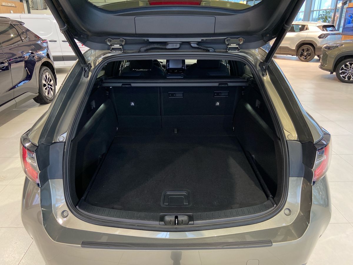 Billede af Toyota Corolla Touring Sports 1,8 Hybrid H3 Smart E-CVT 122HK Stc Trinl. Gear