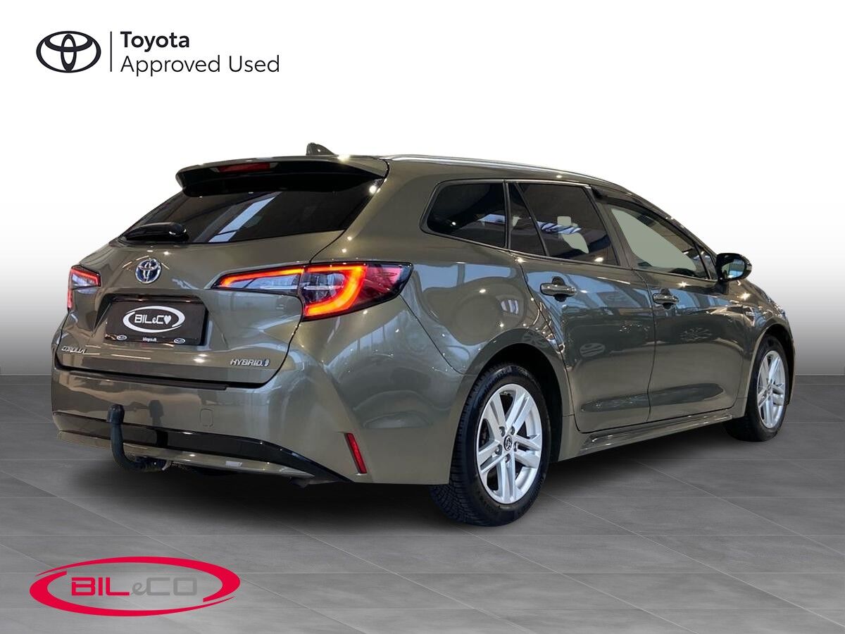 Billede af Toyota Corolla Touring Sports 1,8 Hybrid H3 Smart E-CVT 122HK Stc Trinl. Gear