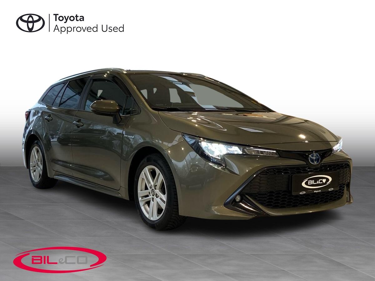 Billede af Toyota Corolla Touring Sports 1,8 Hybrid H3 Smart E-CVT 122HK Stc Trinl. Gear
