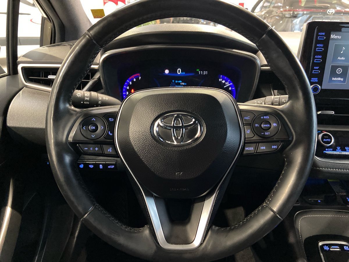 Billede af Toyota Corolla Touring Sports 1,8 Hybrid H3 Smart E-CVT 122HK Stc Trinl. Gear