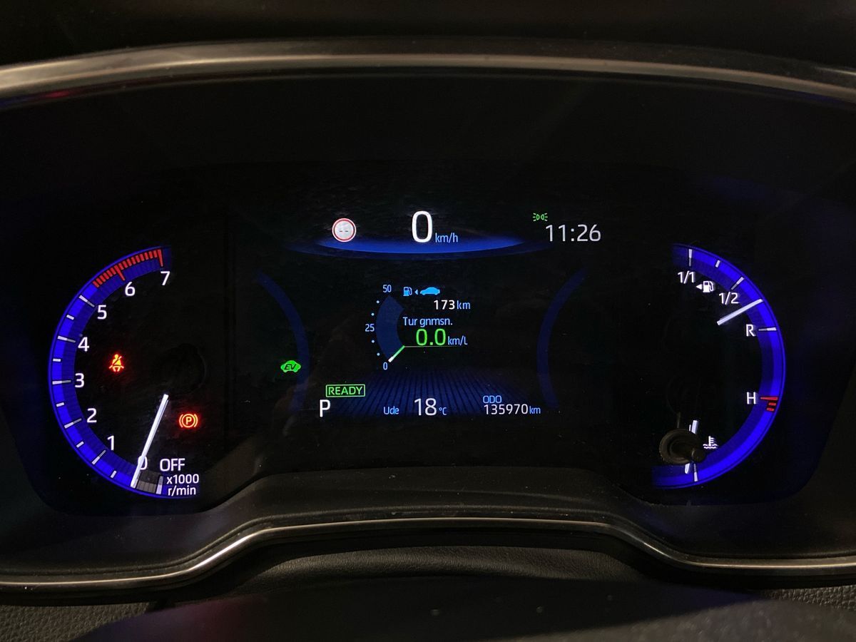 Billede af Toyota Corolla Touring Sports 1,8 Hybrid H3 Smart E-CVT 122HK Stc Trinl. Gear