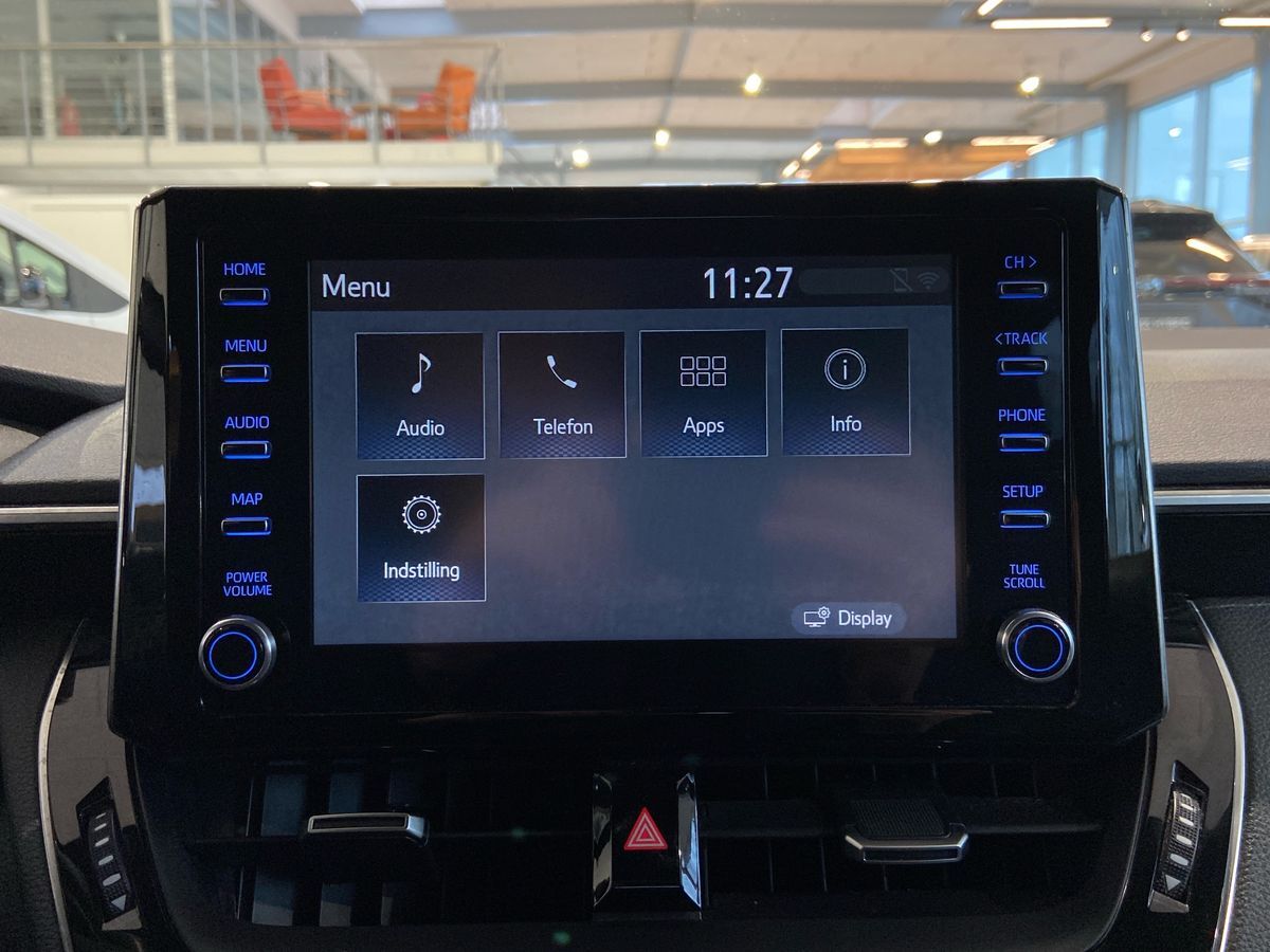 Billede af Toyota Corolla Touring Sports 1,8 Hybrid H3 Smart E-CVT 122HK Stc Trinl. Gear