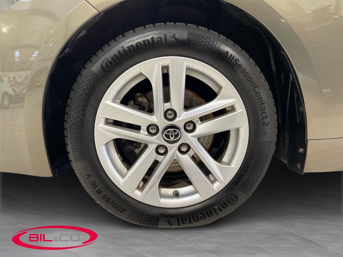 Billede af Toyota Corolla Touring Sports 1,8 Hybrid H3 Smart E-CVT 122HK Stc Trinl. Gear