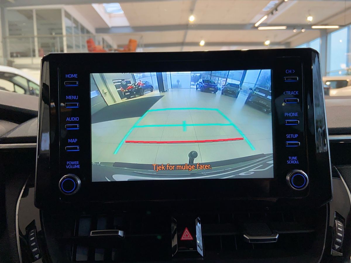 Billede af Toyota Corolla Touring Sports 1,8 Hybrid H3 Smart E-CVT 122HK Stc Trinl. Gear