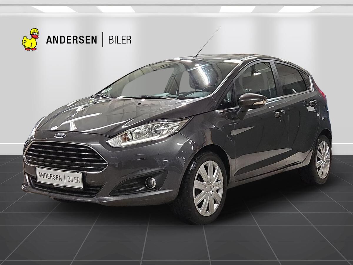 Billede af Ford Fiesta 1,0 EcoBoost Titanium Start/Stop 125HK 5d