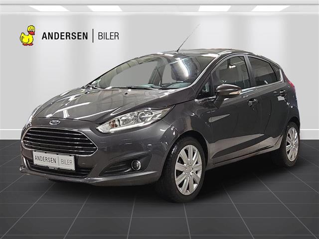 Billede af Ford Fiesta 1,0 EcoBoost Titanium Start/Stop 125HK 5d