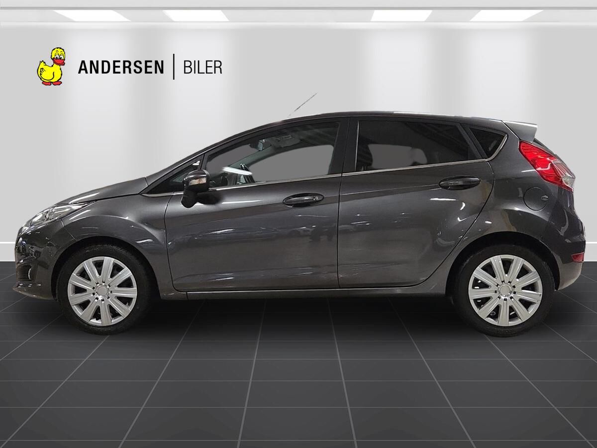 Billede af Ford Fiesta 1,0 EcoBoost Titanium Start/Stop 125HK 5d